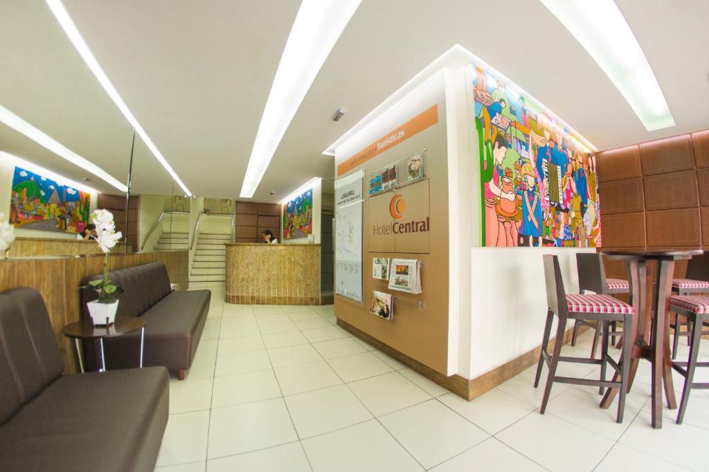 Hotel Central Каруару Экстерьер фото